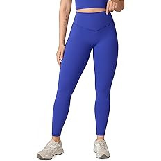 Hugcurve No Front Seam High Waisted Workout Leggings for Women Buttery Soft Yoga Pants Gym Athlet... | Amazon (US)