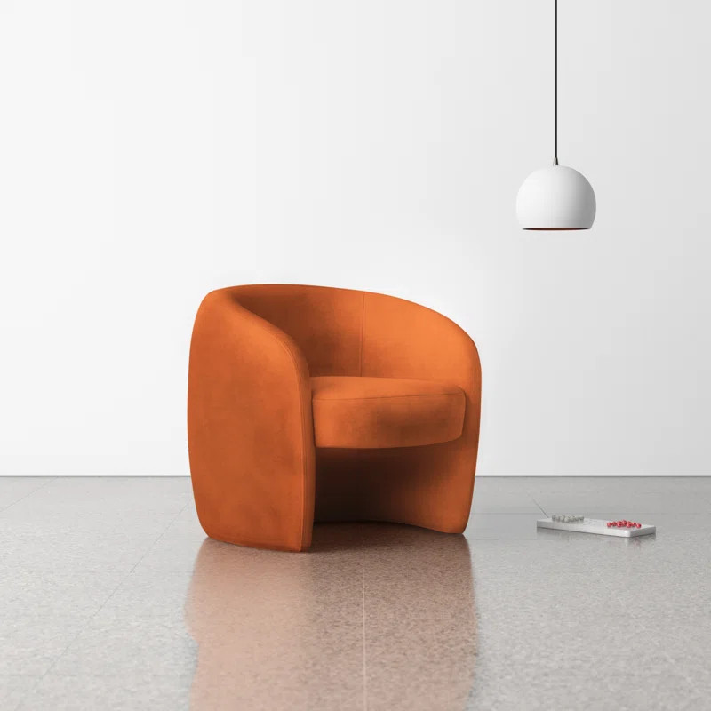 Kearney Upholstered Barrel Chair | Wayfair North America