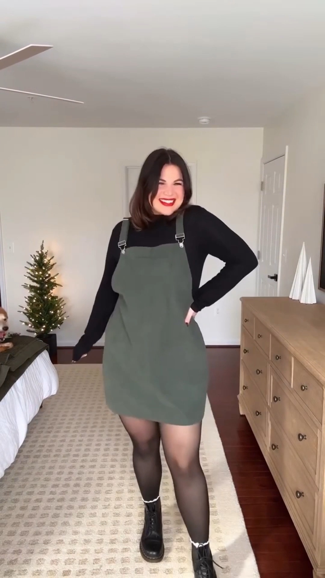 Amazon basics for the holiday season!

Tops- size xl 
Skirt- size xl 
Boots- size 10 
Corduroy dress- size xxl *sized up for length 




#LTKHoliday #LTKMidsize #LTKootd