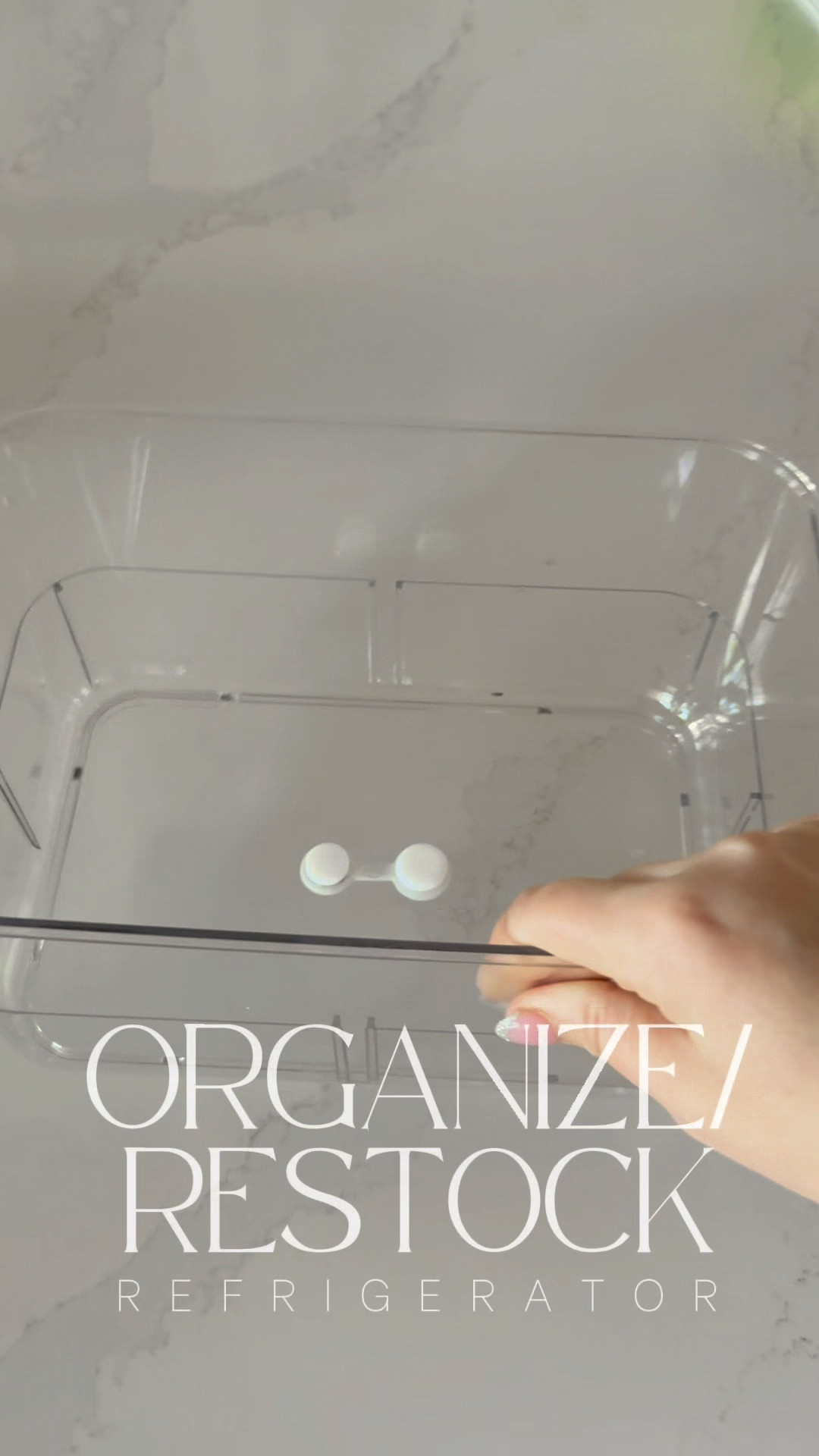 ew year means it’s time to get our healthy eating back on track! 🥗🥒🥑🍉🥬🥦 
If you saw my stories yesterday, you’ll know I’m starting this year with a sugar fast! The end of the year is always so tough cuz I have SUCH a sweet tooth! The easiest way for me to get back on track is to clean out the fridge and start with all new, fresh, and healthy foods/snacks! It makes such a difference for my kids too!! When I cut, clean, and prep healthy snacks for them, and then store them in clear containers so they can SEE everything, they actually go for the healthy stuff more! 🎉 #momwin  You can use whatever containers you already have at home, no need to buy more! But if you’re looking to replace what you have or need better sizing options, I love these in the video!! I shared a close up of them in stories and have them saved in my LTK for yall!! 
.
| Healthy Snack | Fridge Cleanout | Fridge Restock | Healthy Food | Eat Clean | Food Inspo | Food Storage | Kitchen Organization | ASMR 

#LTKVideo #LTKSeasonal #LTKhome