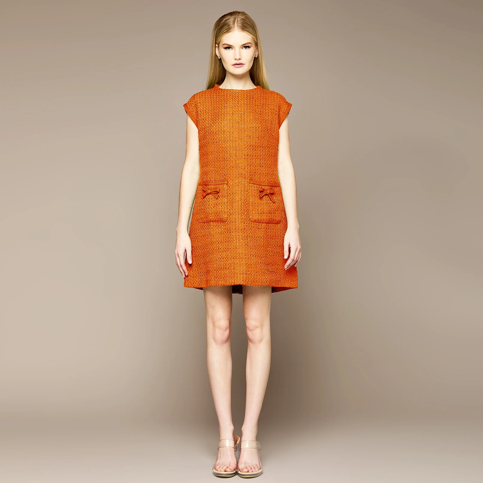 MME. TURLINGTON BOUCLÉ Dress - CLEMENTINE | MME.MINK
