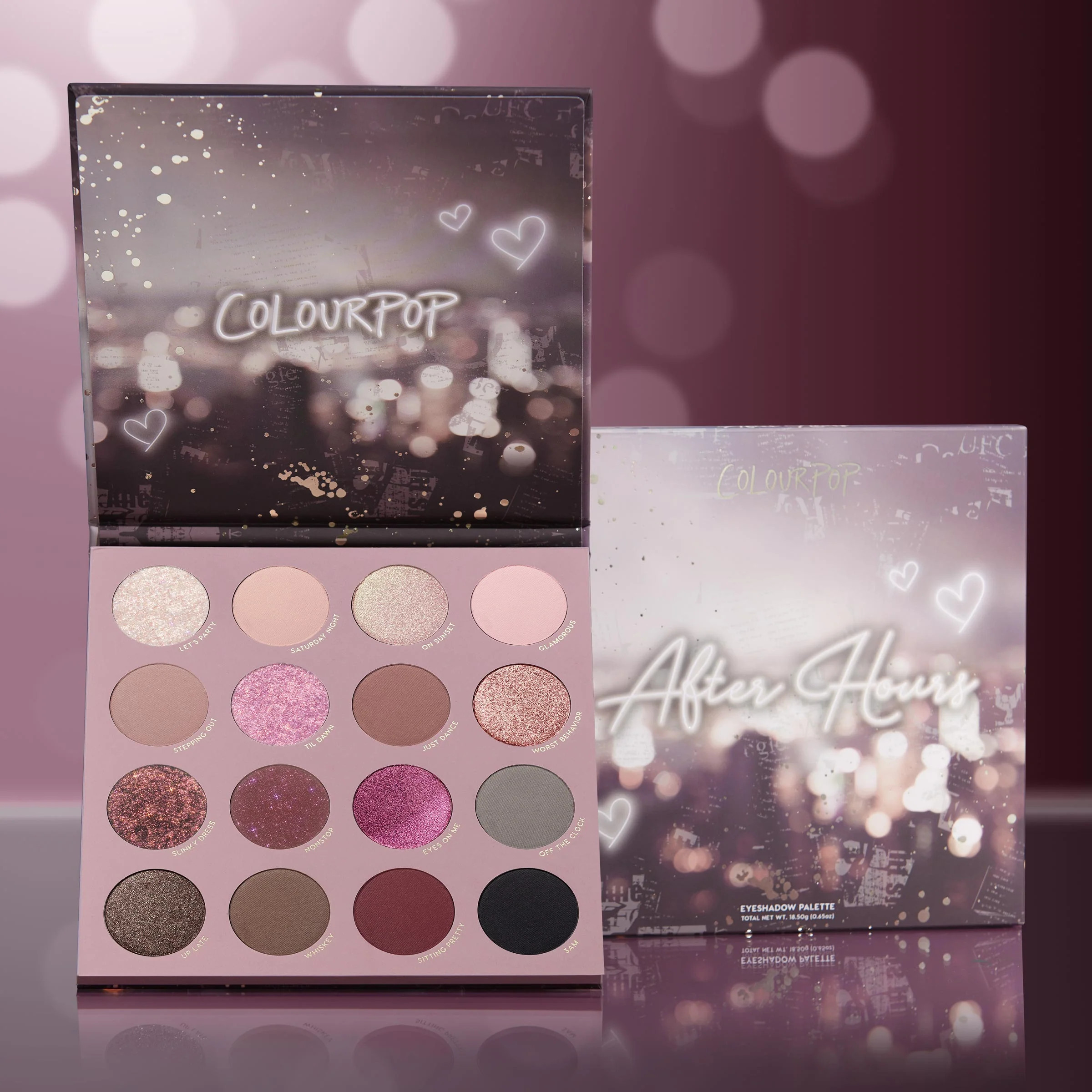 After Hours Eye Shadow Palette | ColourPop | Colourpop