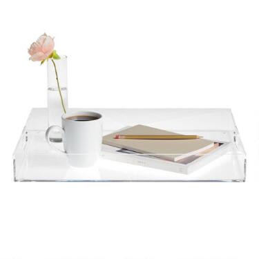 Clear Acrylic Serving Tray | World Market