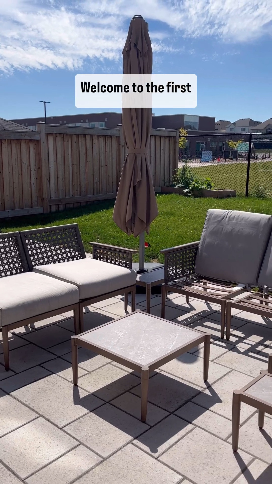 Finally finishing my backyard! Click to shop my backyard refresh🌸

#LTKsummer #LTKcanada