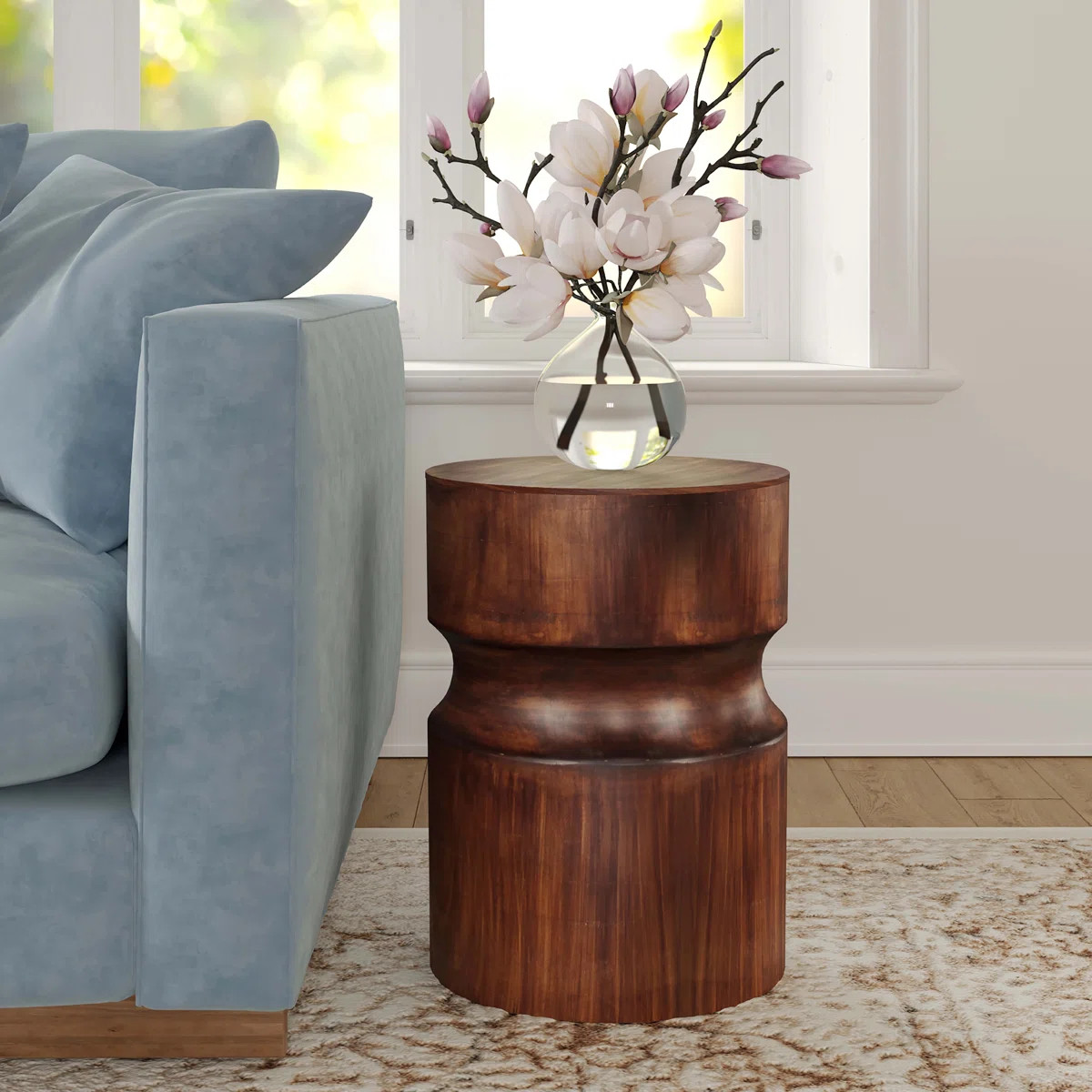 Dailyn Solid Wood End Table | Wayfair North America