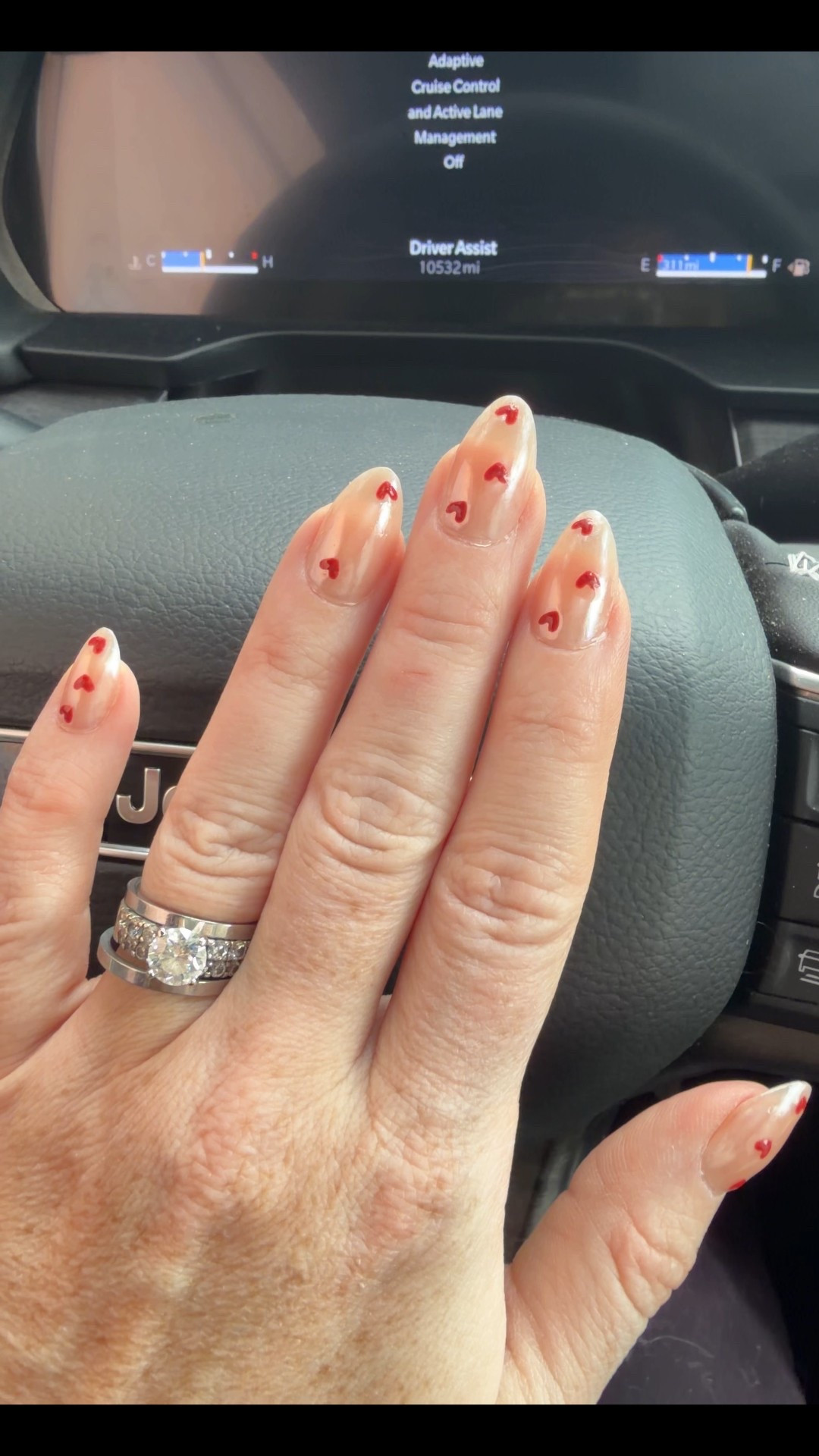 Nails are ready for lover day!🥰❤️ my favorite nails right now! 

#LTKValentine #LTKBeauty #LTKselfcare