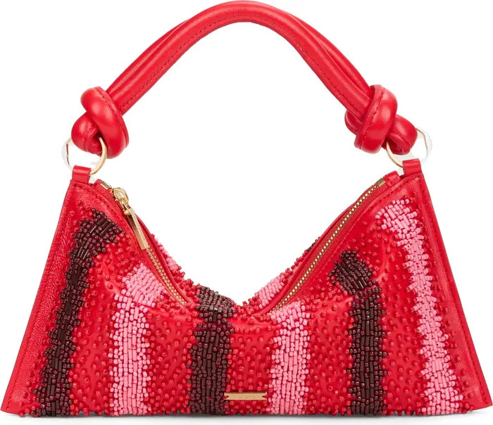 Cult Gaia Nano Hera Beaded Leather Shoulder Bag | Nordstrom | Nordstrom