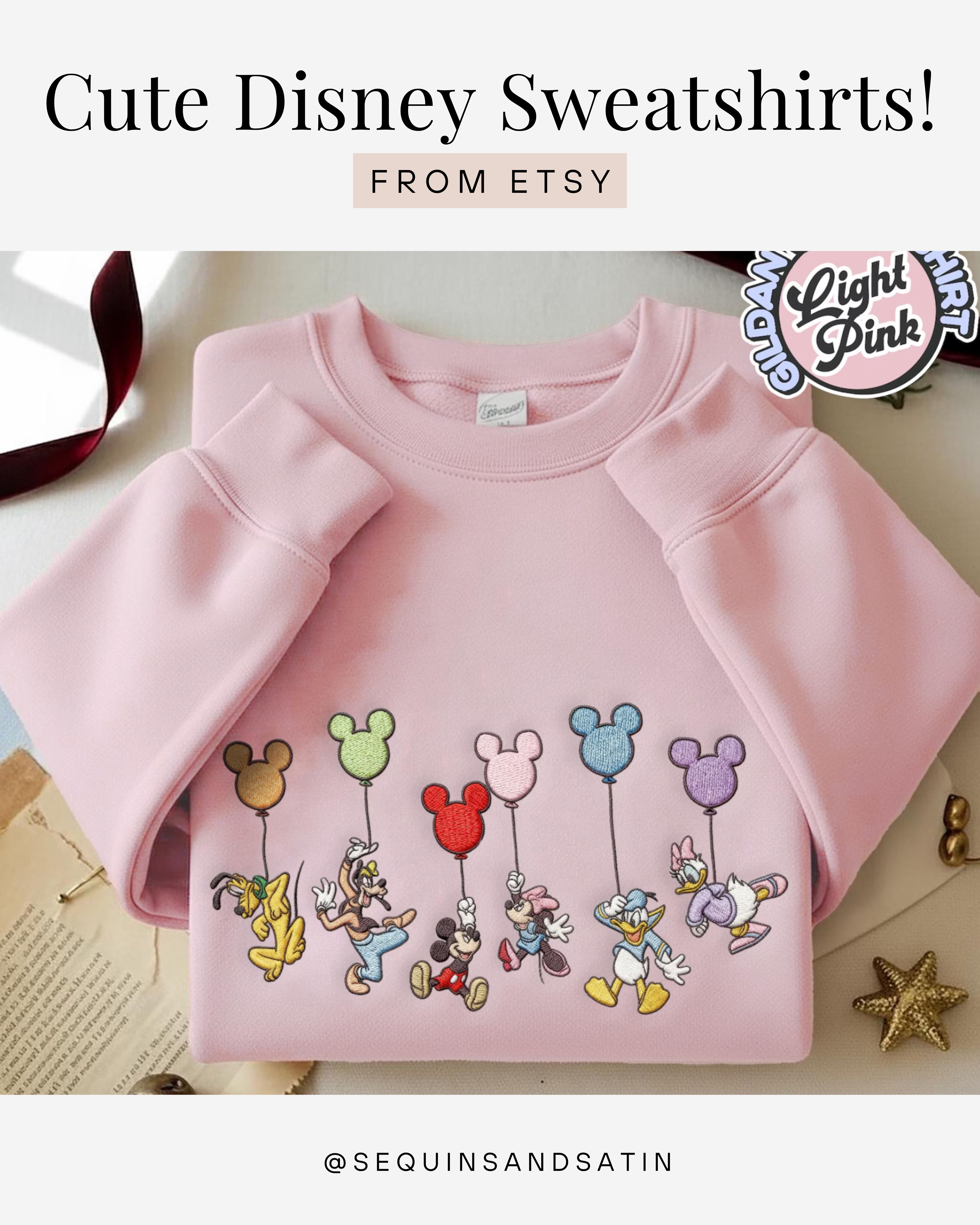 Cute Disney sweatshirt! 

 