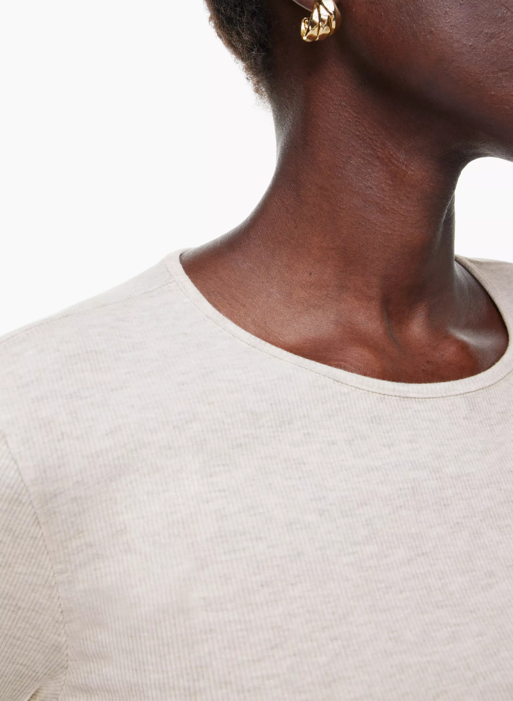 LUXE LOUNGE EVERYDAY LONGSLEEVE | Aritzia