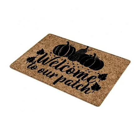 Apocaly Thanksgiving Door Mat Hello Pumpkin Doormat Welcome Mat for Front Door Mat Outdoor Cute Fall | Walmart (US)