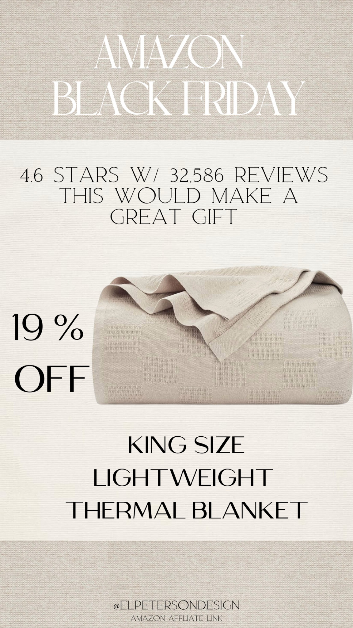 Utopia Bedding 100 Cotton Blanket … curated on LTK