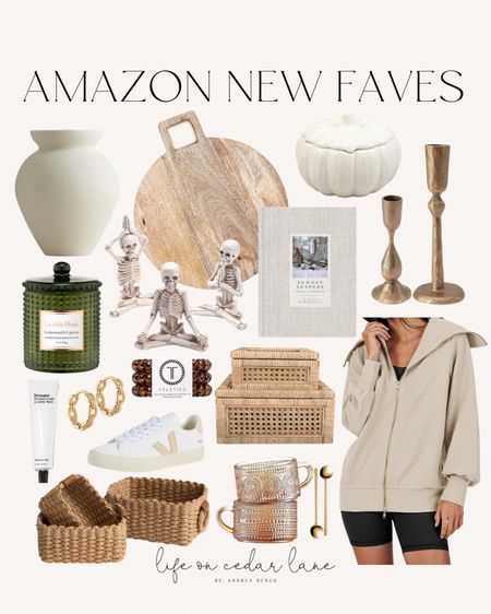 Amazon New Faves - check out what we’re loving on Amazon this week! So many pretty fall home decor & fashion finds!

#amazonhome #amazonfashion #falldecor #homedecor 

#LTKsalealert #LTKhome #LTKSeasonal