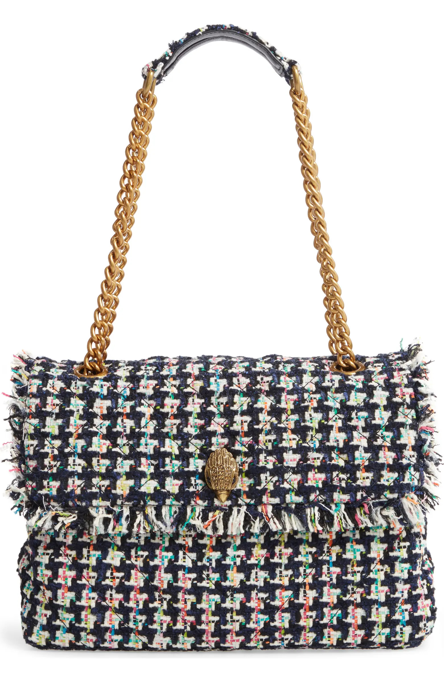 Large Kensington Tweed Shoulder Bag | Nordstrom