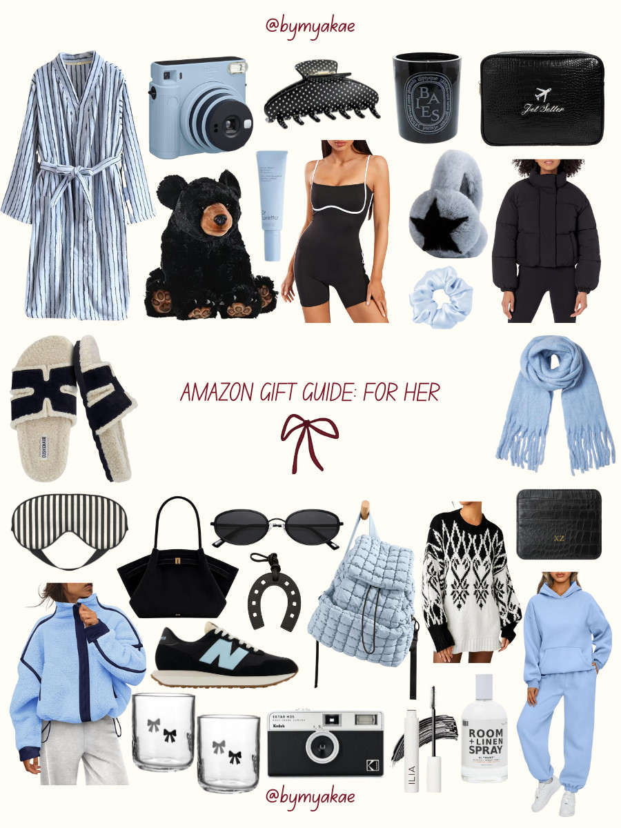Amazon Gift Guide for Her | Cozy Meets Cool ❄️

A cozy-cool Amazon gift guide filled with winter favorites she’ll actually use. Think soft loungewear, cold-weather accessories, chic beauty finds, travel-ready essentials, cozy slippers, elevated basics, and aesthetic little luxuries. Perfect for holiday gifting, winter birthdays, last-minute gifts, or building a cozy capsule she’ll wear and use on repeat.

amazon gift guide for her, amazon gifts for women, winter gift ideas, cozy gifts for her, amazon fashion finds, holiday gift guide, loungewear gifts, cold weather essentials, aesthetic amazon finds

#AmazonGiftGuide #AmazonFinds #GiftIdeasForHer #HolidayGifts #WinterGifts #CozyGifts #AmazonFashion #PinterestFinds #GiftInspo #ChicFinds 

 #LTKGiftGuide #LTKHoliday #LTKSaleAlert