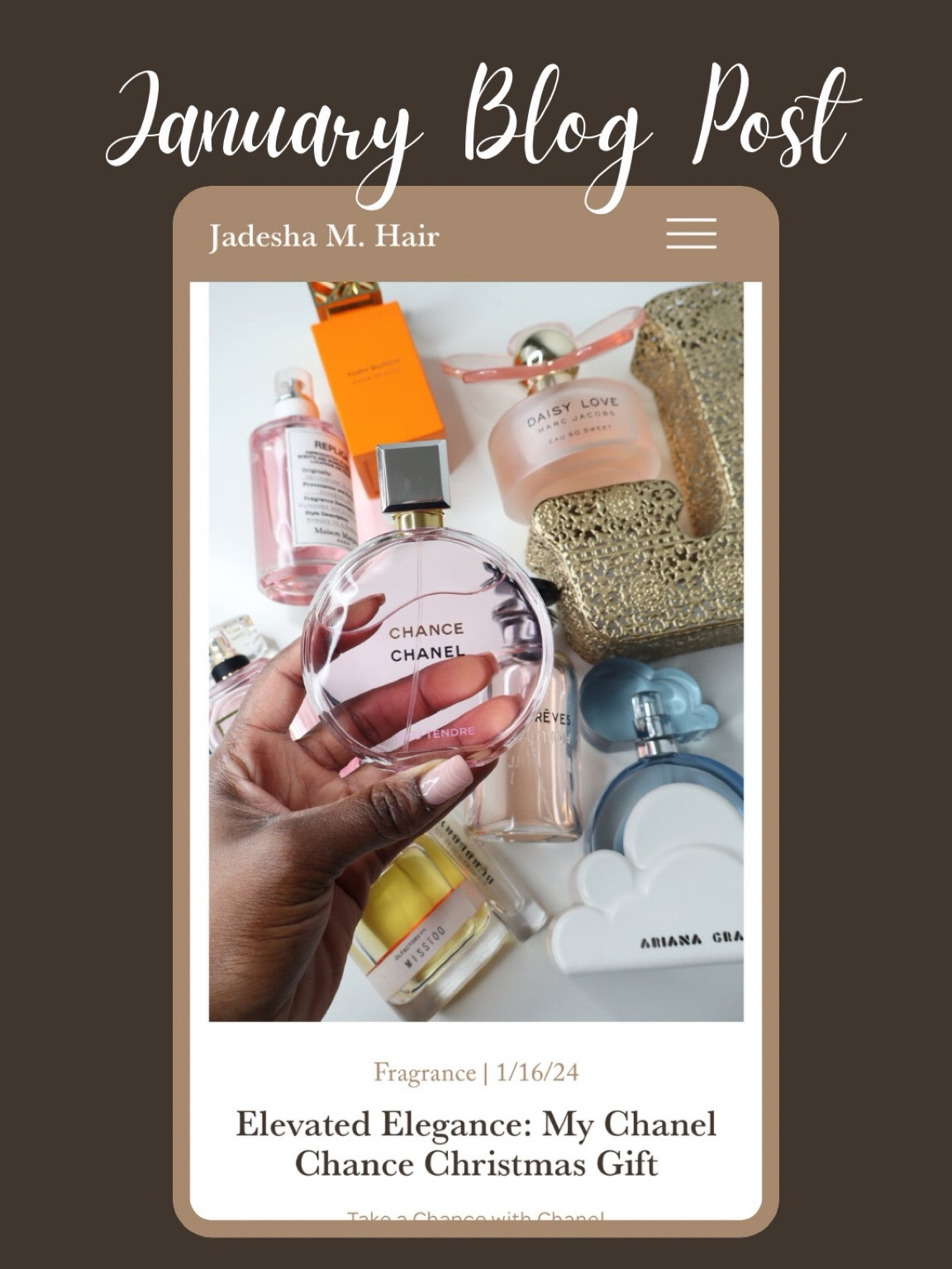 Perfume Favorites! Read more: www.JadeshaMHair.com

perfume favorites, Chanel chance, Ariana Grande Cloud, Louis Vuitton perfume, favorite fragrances, Chanel fragrance, Ariana Grande perfume, Louis Vuitton scent, best perfumes, Chanel Chance fragrance, Ariana Grande Cloud perfume, Louis Vuitton fragrance, top perfumes, Chanel Chance scent, Ariana Grande Cloud scent, Louis Vuitton perfume collection, perfume recommendations, Chanel Chance perfume, Ariana Grande Cloud fragrance, Louis Vuitton perfume favorites

#LTKfindsunder100 #LTKbeauty