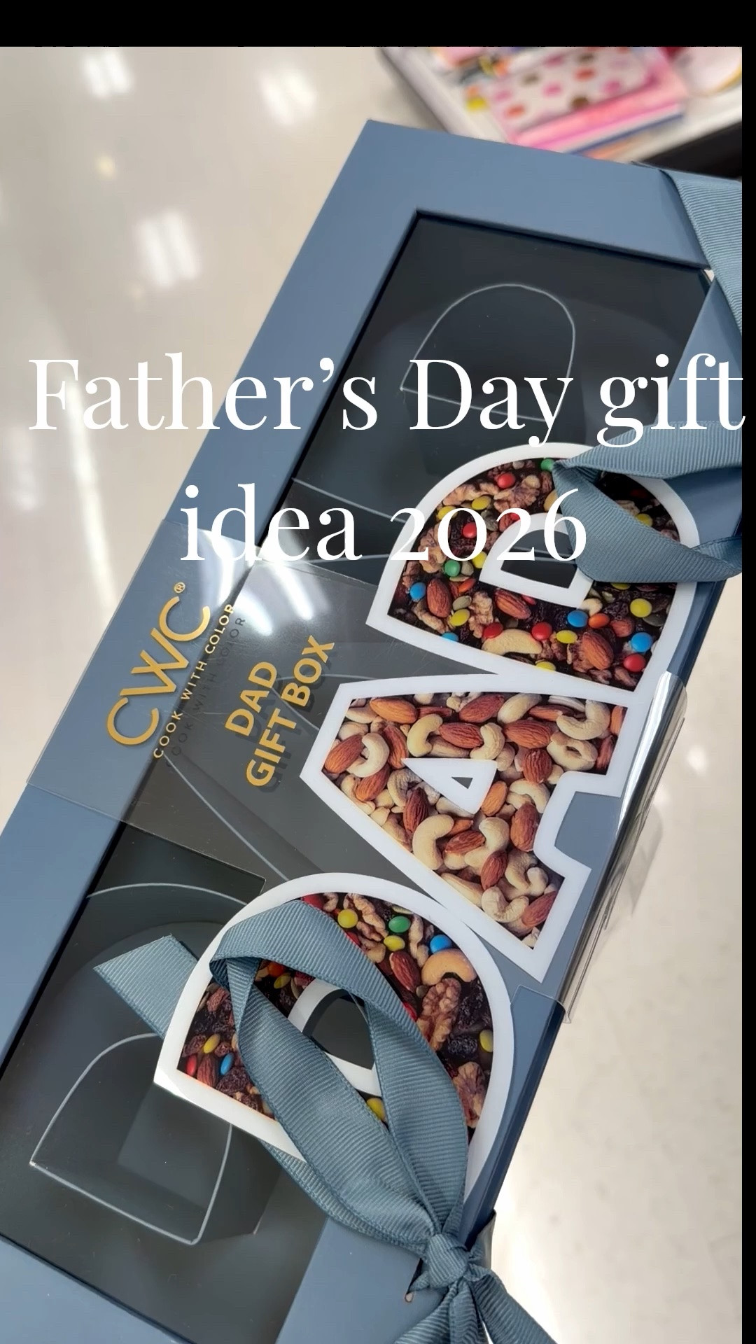 Father’s Day gift idea made easy 🎁 This fillable DAD gift box is perfect for adding snacks, candy, gift cards, small gadgets, and personalized goodies for the dad who deserves it all. Such a fun and thoughtful Father’s Day basket idea for husbands, dads, grandpas, and new dads too 💙 #LTKGifts #FathersDayGift #GiftIdeasForDad #DadGiftBox #FathersDayIdeas #GiftBasketIdeas #MensGiftIdeas #DadLife #PersonalizedGifts #HolidayGiftGuide