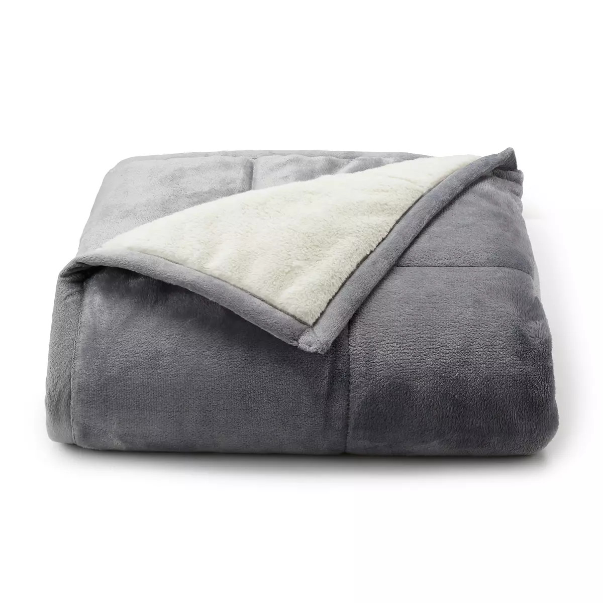 Cuddl Duds® Cozy Soft Plush to Faux Fur Throw | Kohl's