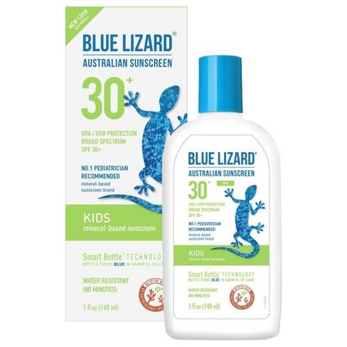 Blue Lizard Kid's Australian Sunscreen - SPF 30 | Target