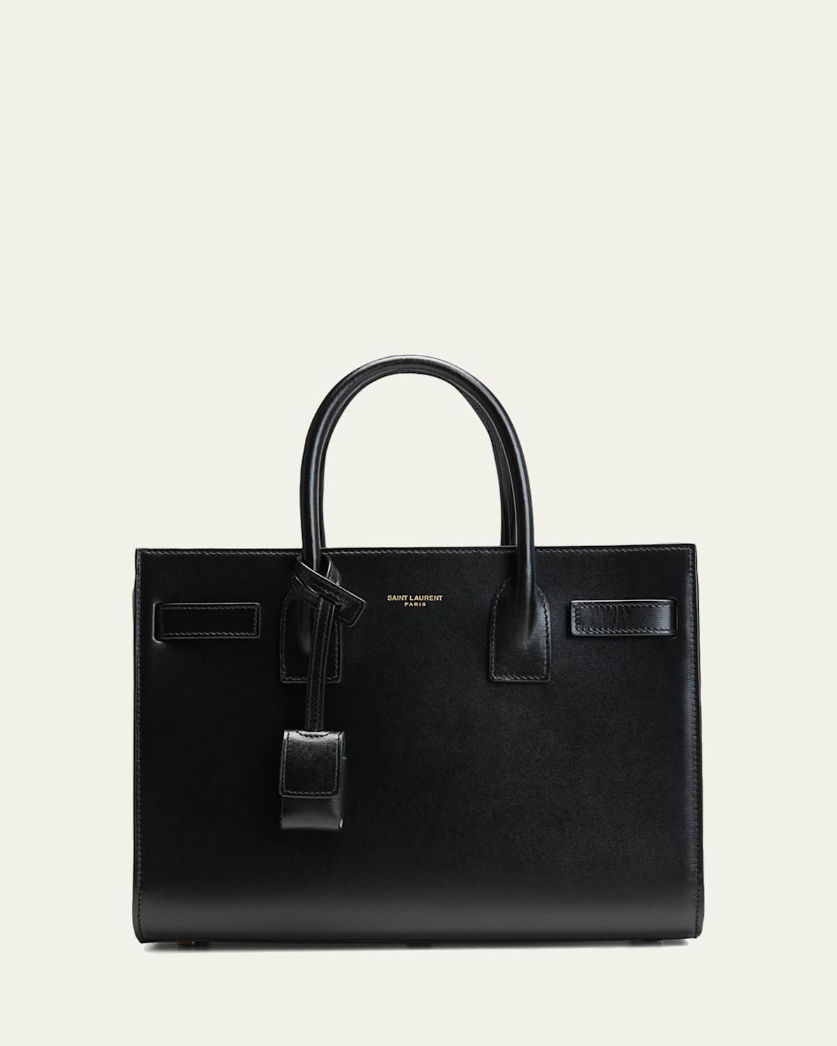 Sac De Jour Baby Top-Handle Bag in Smooth Leather | Bergdorf Goodman