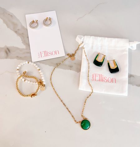 I love all these pieces for fall!  The emerald green can work as a layering piece or a statement piece. And the pearls are beautiful for every day. I love the little girl bracelet as well, they have a great selection of children’s jewelry! 

#LTKGiftGuide #LTKHoliday #LTKSeasonal