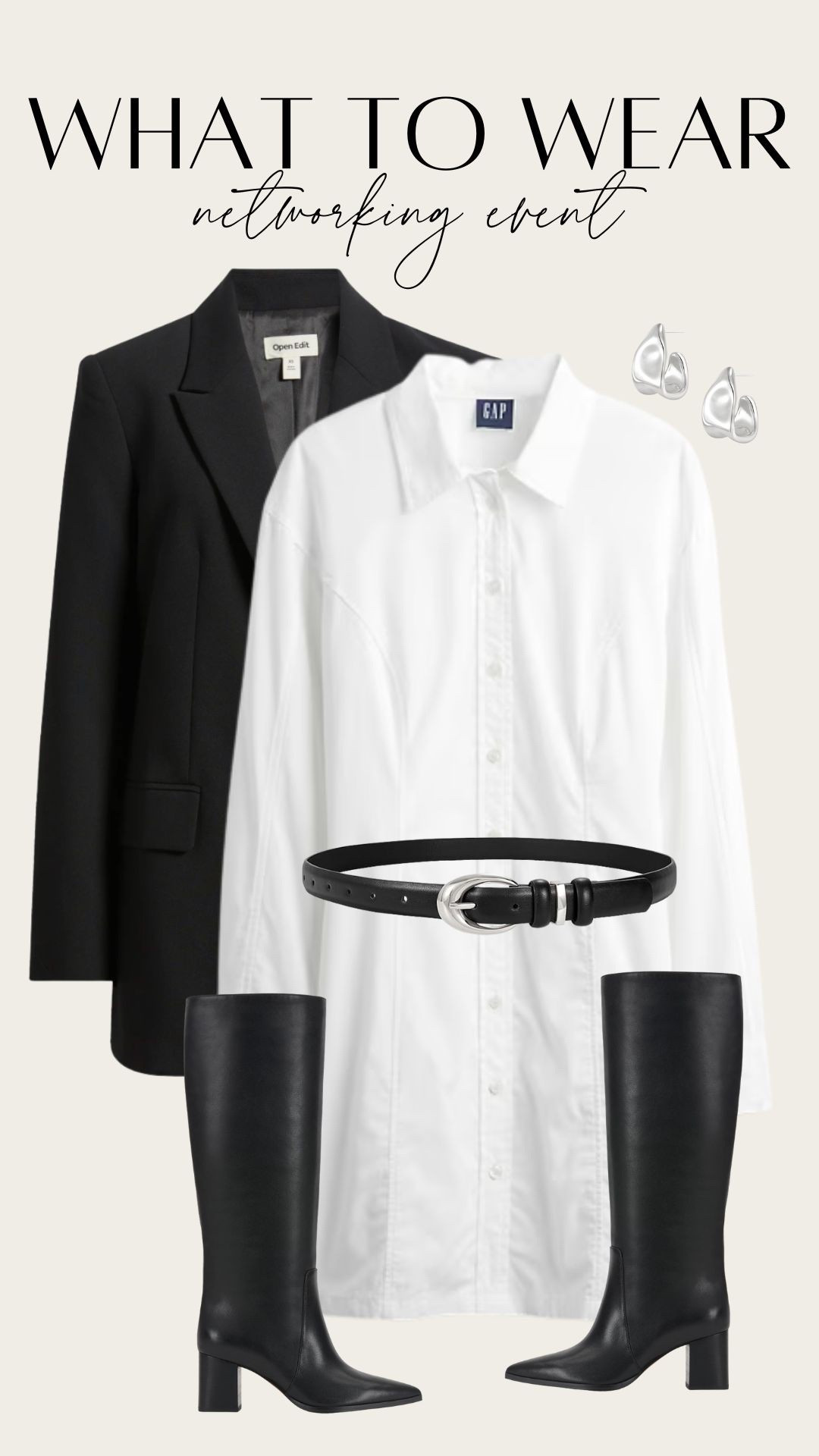 What to Wear: Networking Event

#LTKWorkwear #LTKStyleTip #LTKFallSale