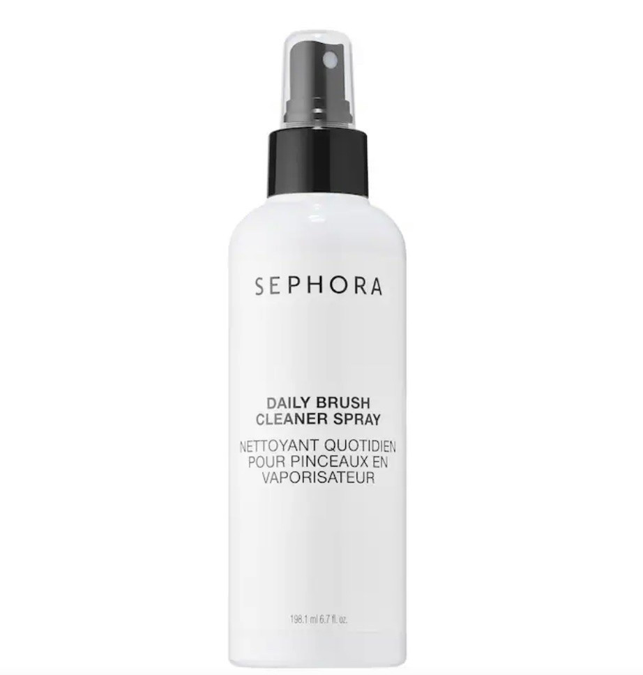 Love this makeup brush cleaner, and it’s 30% off! It’s like a dry shampoo for your brush — just spray ‘n clean; no need to wait for your brushes to dry. 30% off full-sized, value-sized, and mini through 7/7 with code SAVESC.

#LTKSaleAlert #LTKBeauty