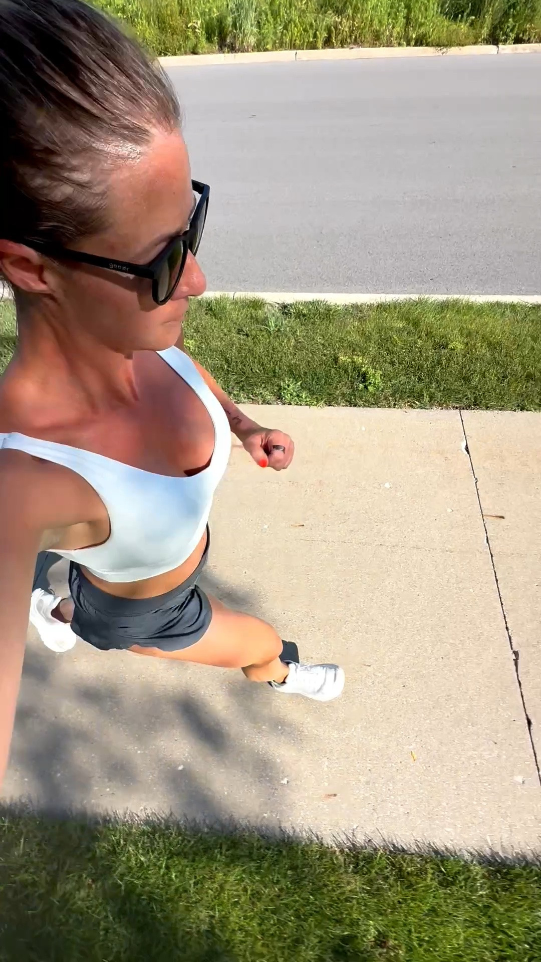 Quick couple miles before our day begins

#LTKdayinmylife #LTKfitnessgoals #LTKActive