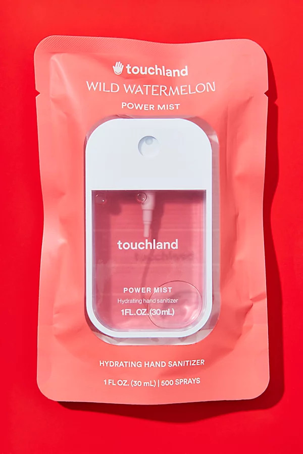 Touchland Power Mist Hydrating Hand Sanitizer Spray in Wild Watermelon at Urban Outfitters | Urban Outfitters (US and RoW)