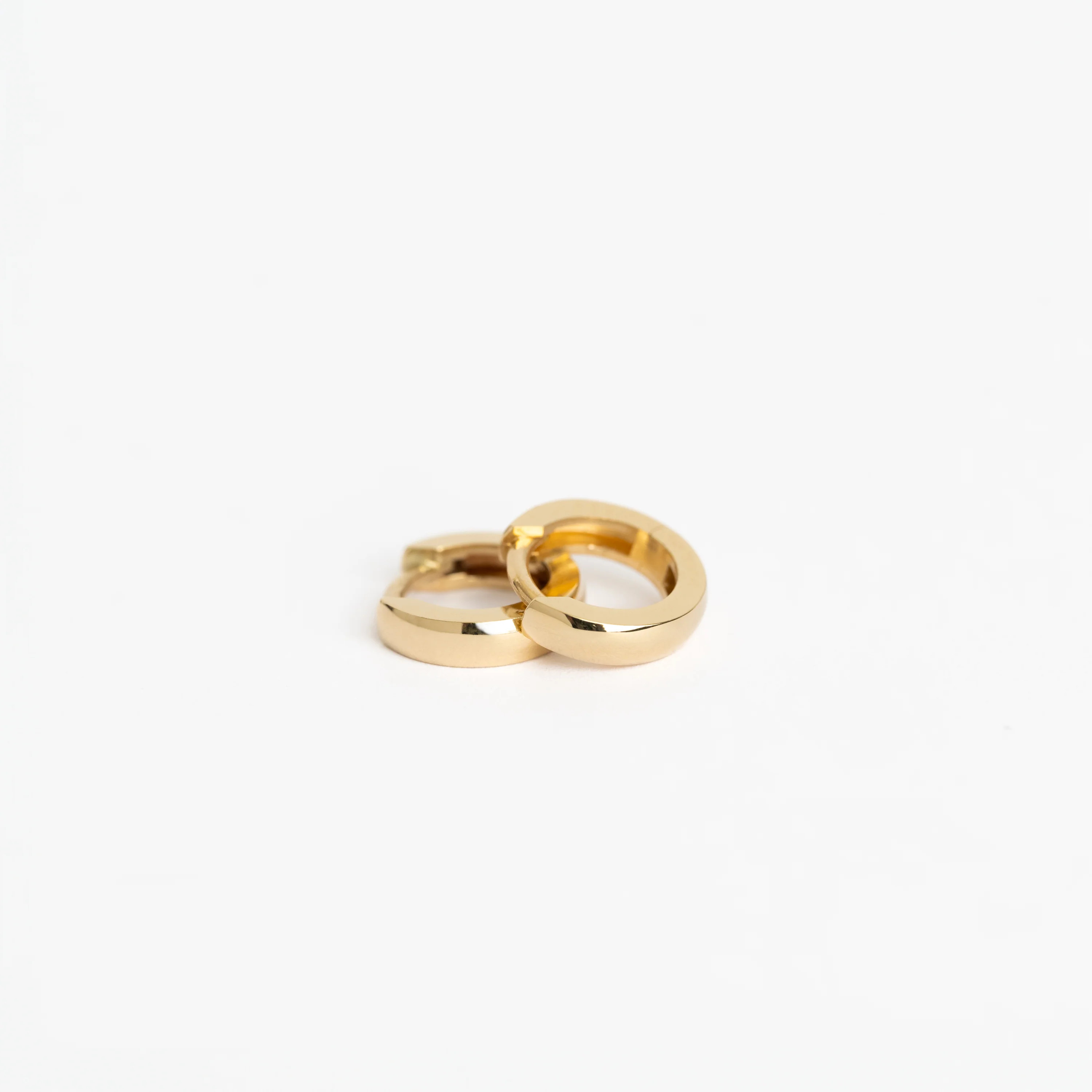 The Mini Gold Hoops | Yearly Co.