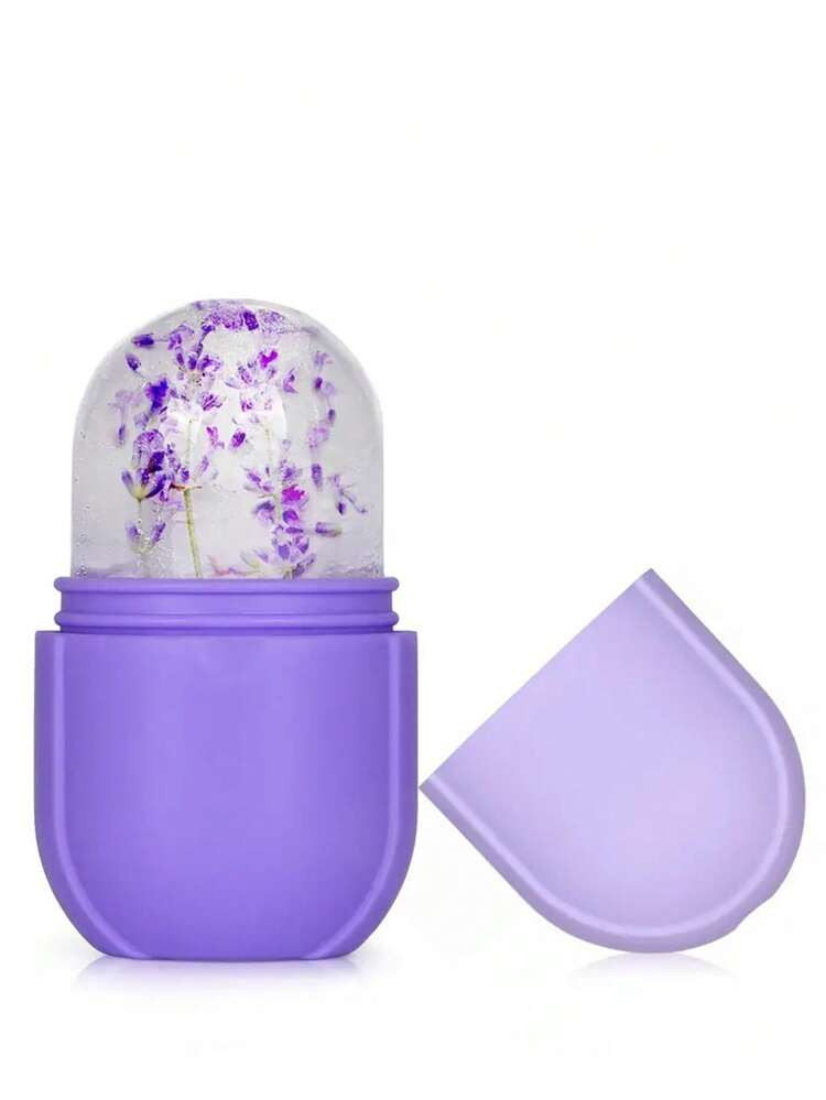 Reusable Face Ice Cube, 1pc Silicone Massage Ice Tray For Facial Massage
       
              
 ... | SHEIN