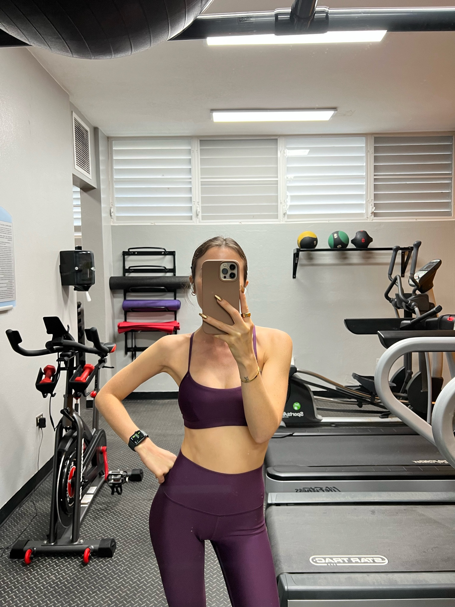 bra: size xs
leggings: size xxs

#LTKfit