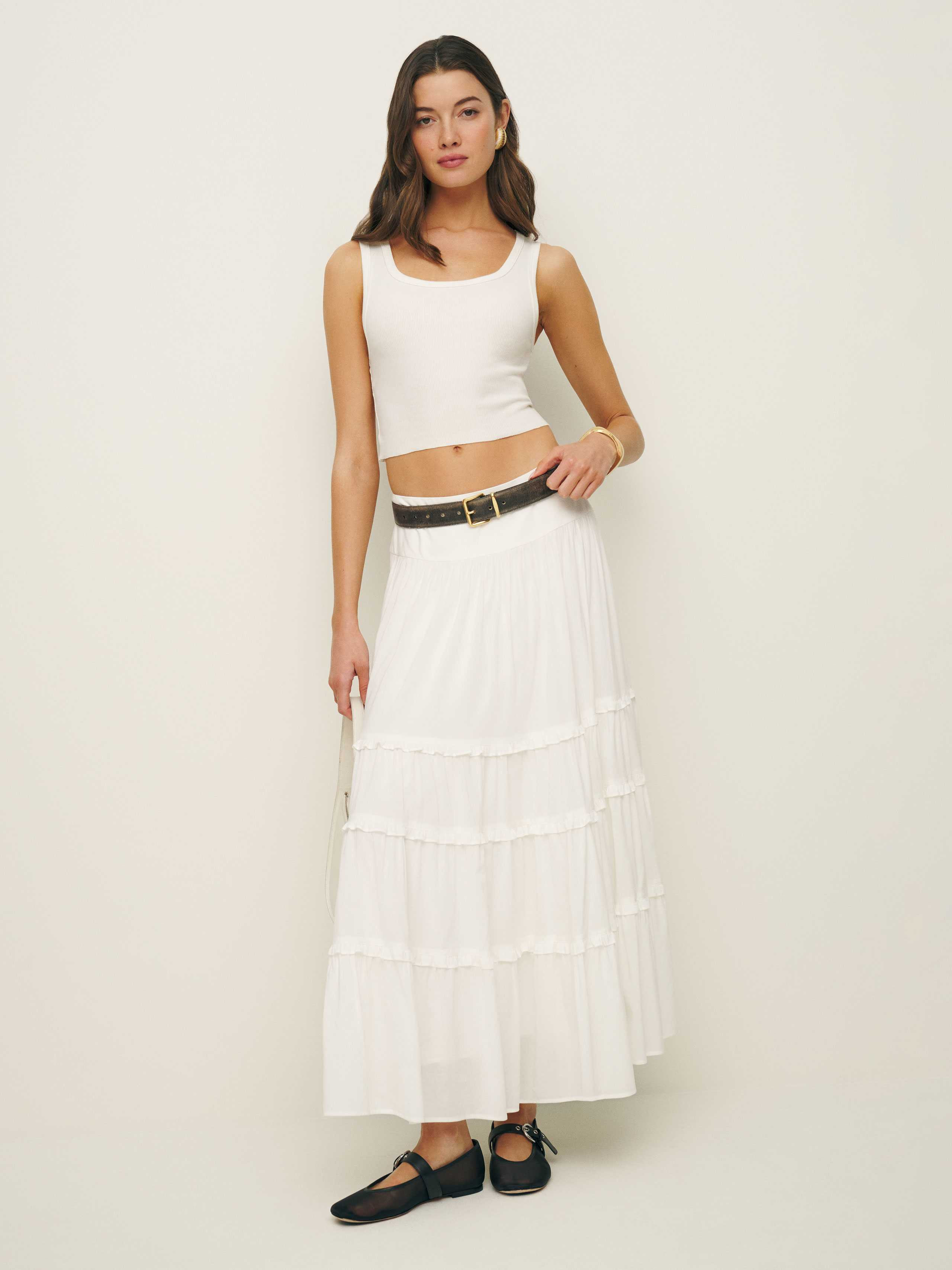 Evelina Skirt | Reformation (Global)