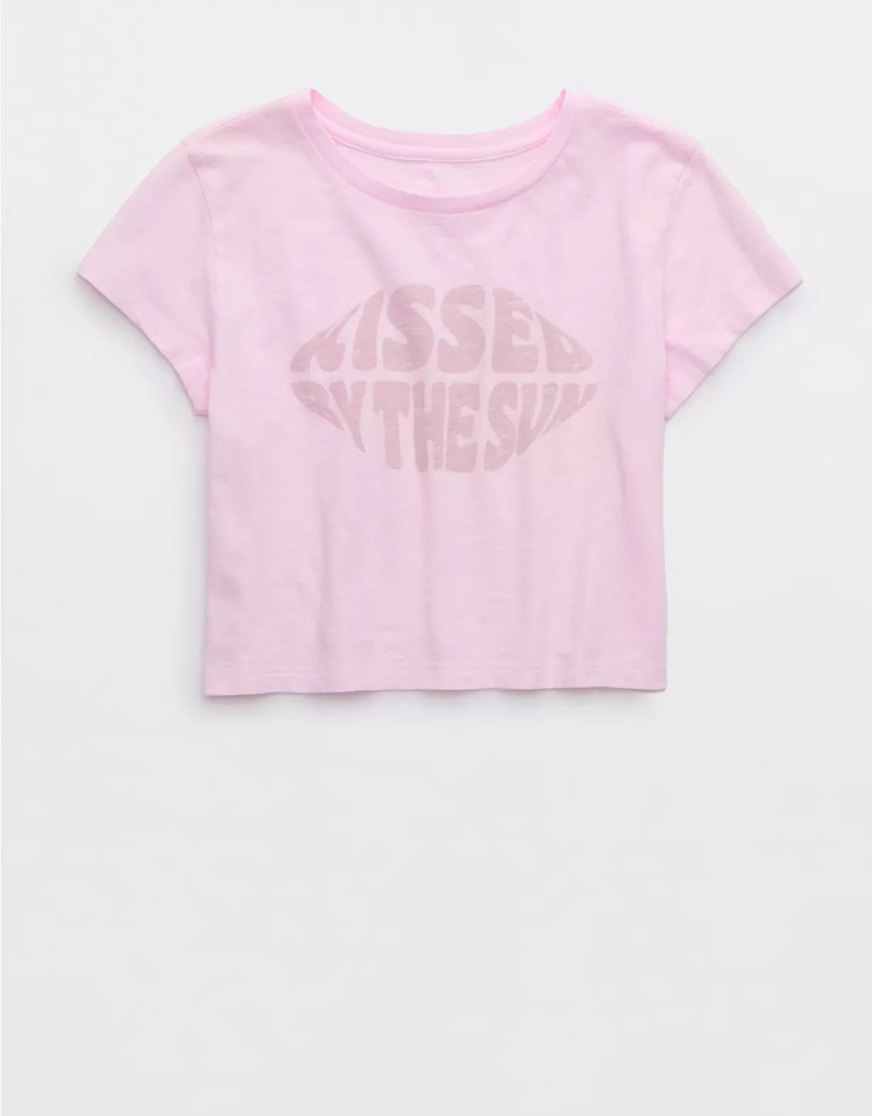 Aerie Cropped Graphic Baby T-Shirt | Aerie