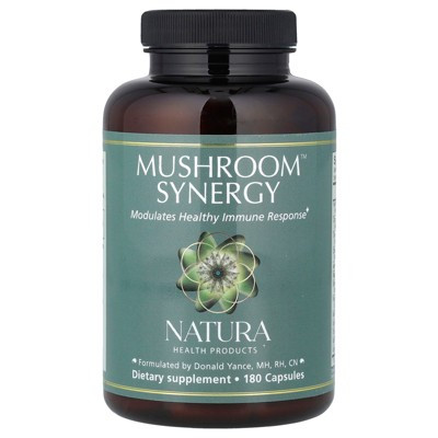 Natura Health Products Mushroom™ Synergy, 180 Capsules | Target