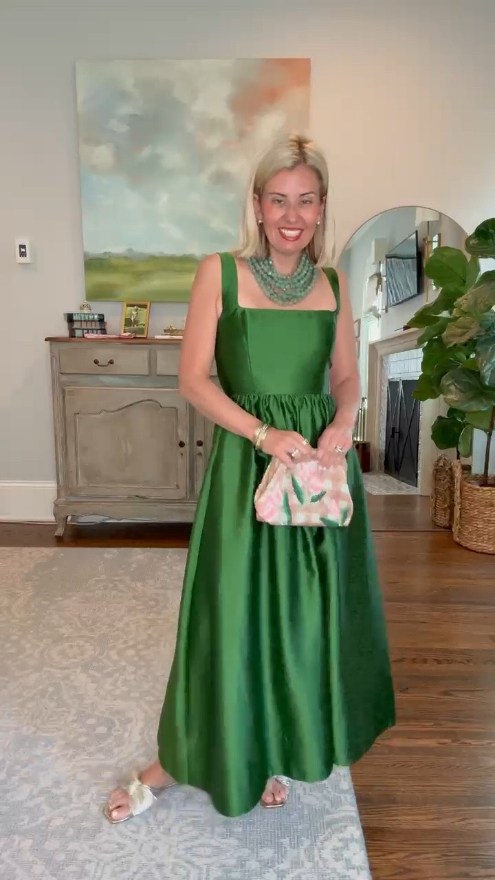 Wedding guest dressed… Red dress- size 2 Blue and gold- size xs Green dress- size xs Green & pink- size s Blue and pink- size xs Pink & yellow- size small White top- size small, plaid skirt - xs Dark dress- xs Pink & red- xs

#LTKootd #LTKWedding #LTKSeasonal