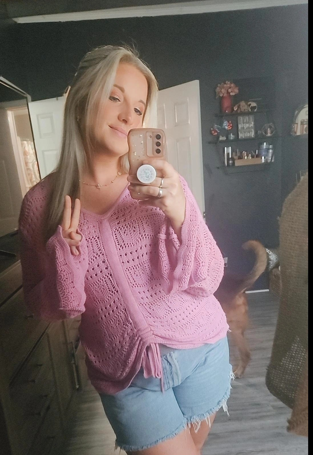 Soo many compliments on this top today 🥰 #amazon 

#LTKSaleAlert #LTKStyleTip #LTKBeauty