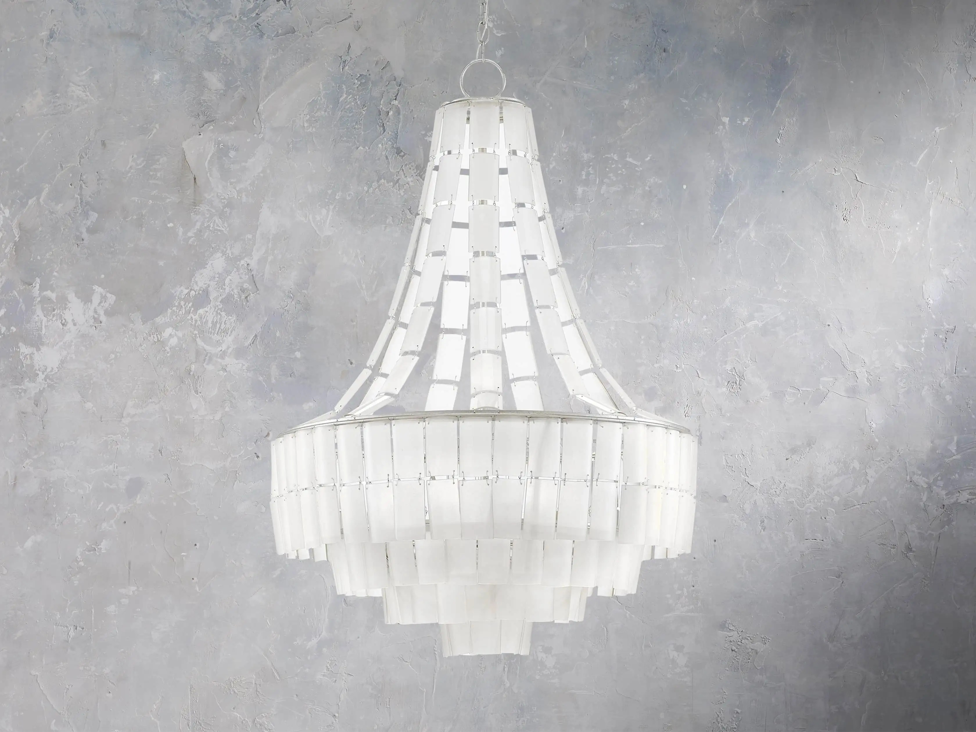 Blair Recycled Glass Chandelier | Arhaus