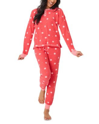 PJ Salvage PJ Savage Ski Jammie Classics Printed Pajama Set  | Bloomingdale's Women | Bloomingdale's (US)
