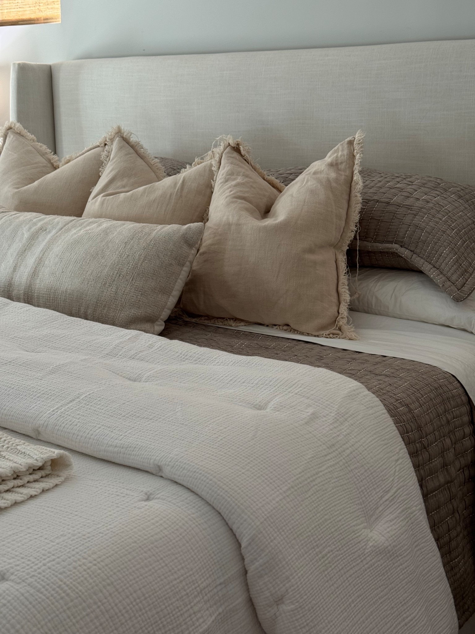 Bedding master bedroom 

#LTKHome #LTKU