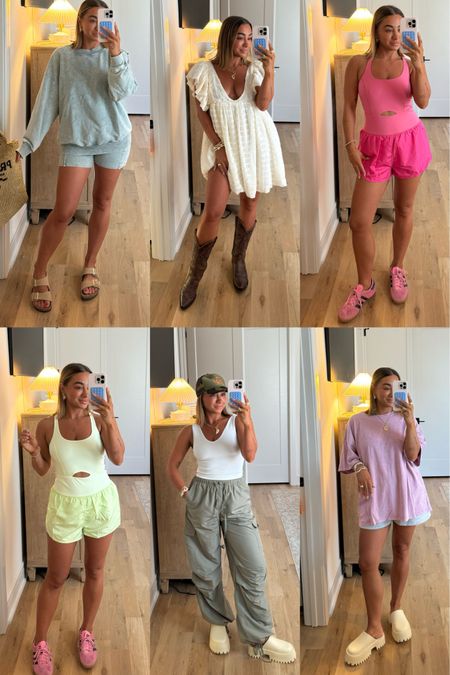 Comfy, Coloful & Casual outfits for Warmer Weather! Fits: @thePostuse codr Julia25 for 25% off for the next 24 hours!