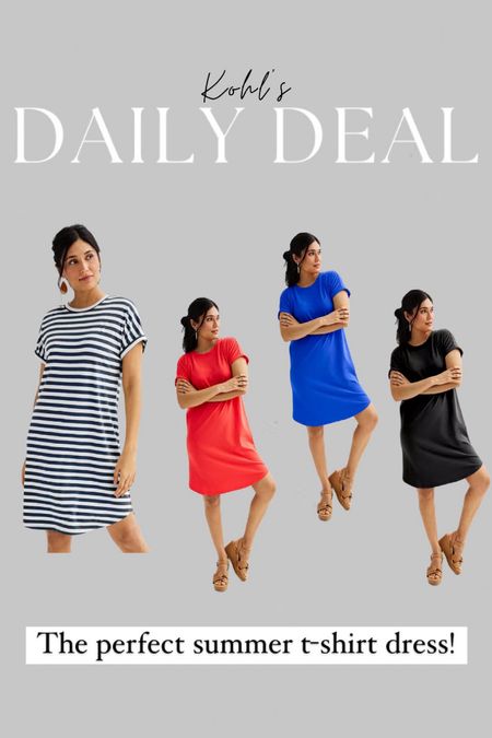 Kohl’s daily deal




Affordable fashion. Budget style. T-shirt dress. Summer style  

#LTKSaleAlert #LTKSeasonal #LTKFindsUnder100