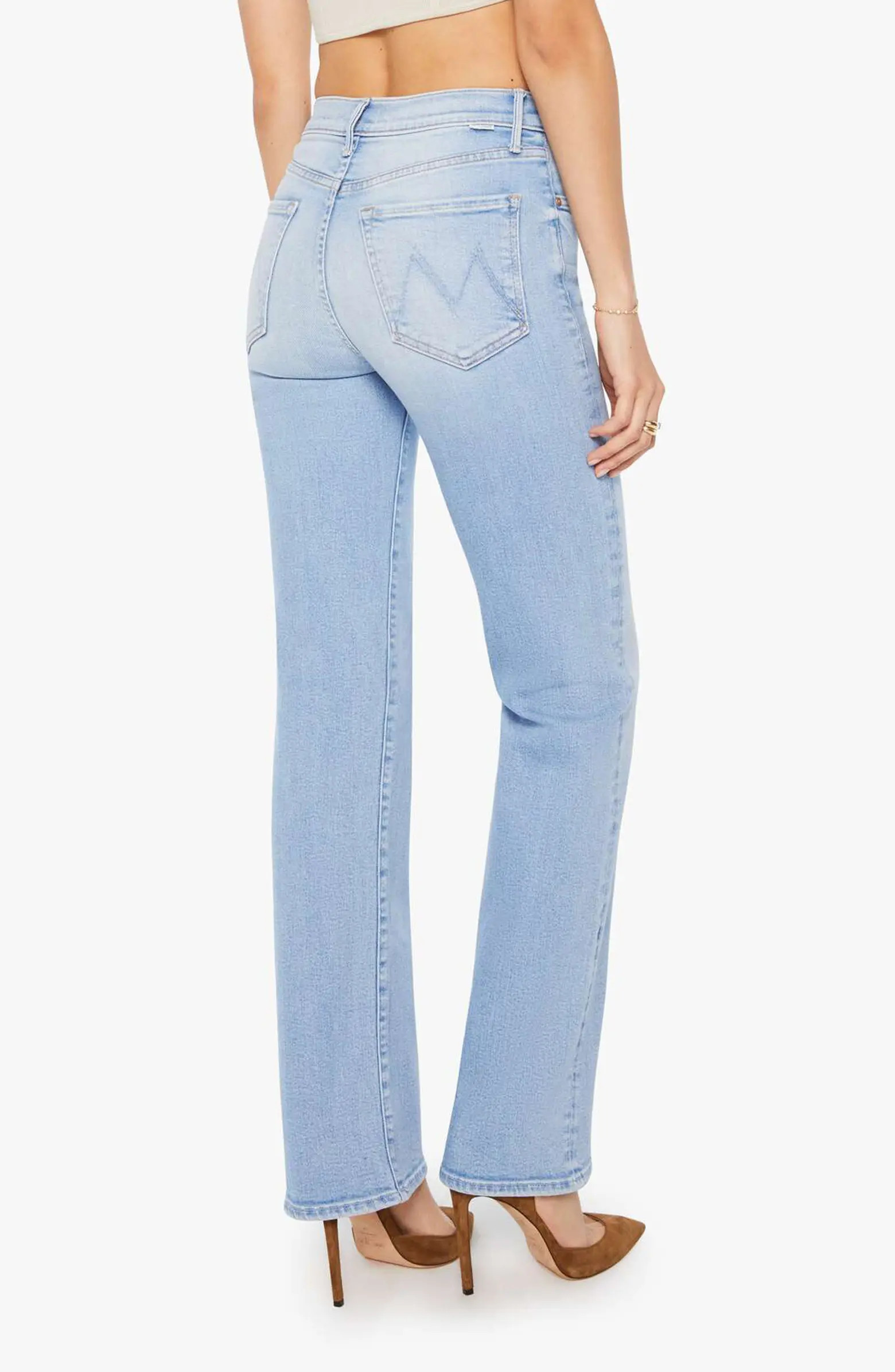 The Kick It High Waist Straight Leg Jeans | Nordstrom