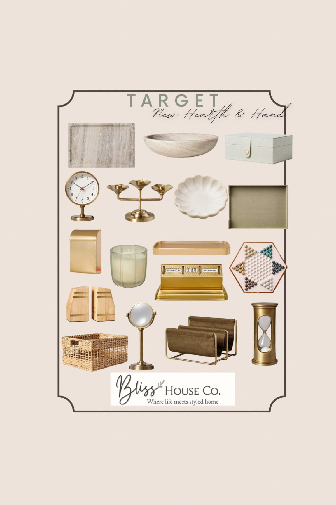 Hearth and hand, small decor by target

#LTKsalealert #LTKfindsunder100 #LTKhome