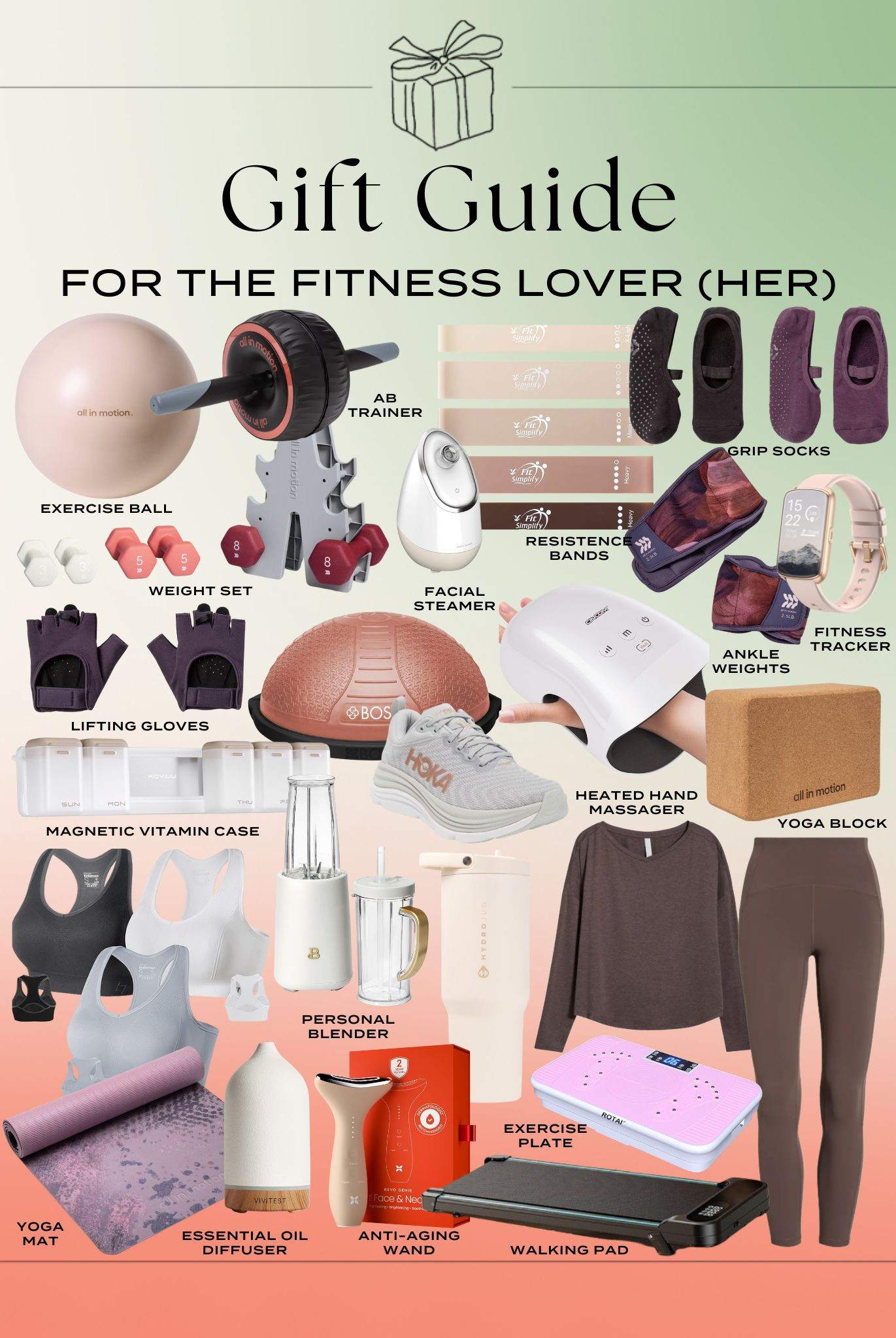 For the girl who loves a good sweat 🩵 

 #LTKGiftGuide #LTKHoliday #LTKActive