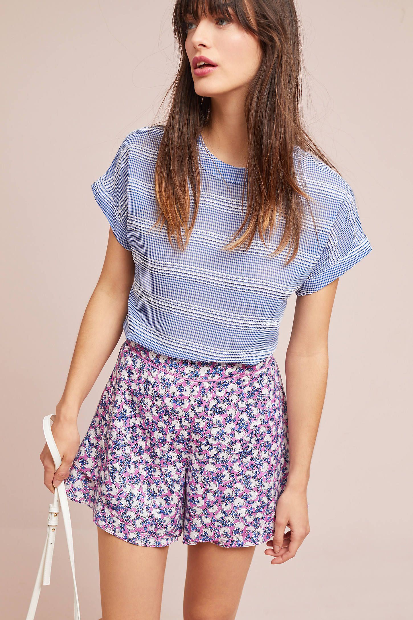Simone Tiered Shorts | Anthropologie (US)