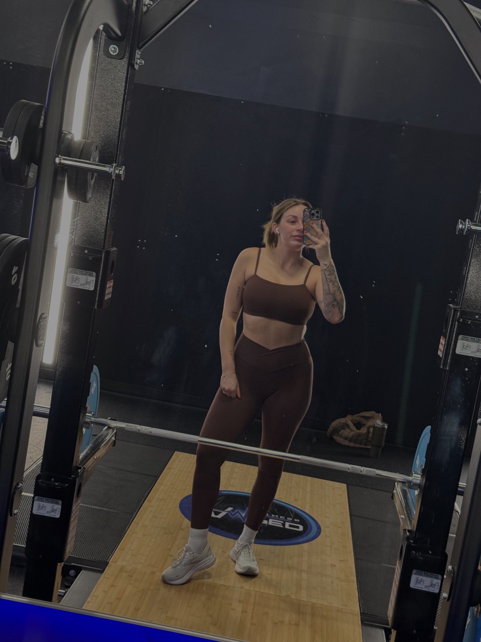 Amazon workout outfit 🤎 

#LTKFindsUnder100 #LTKSeasonal #LTKActive