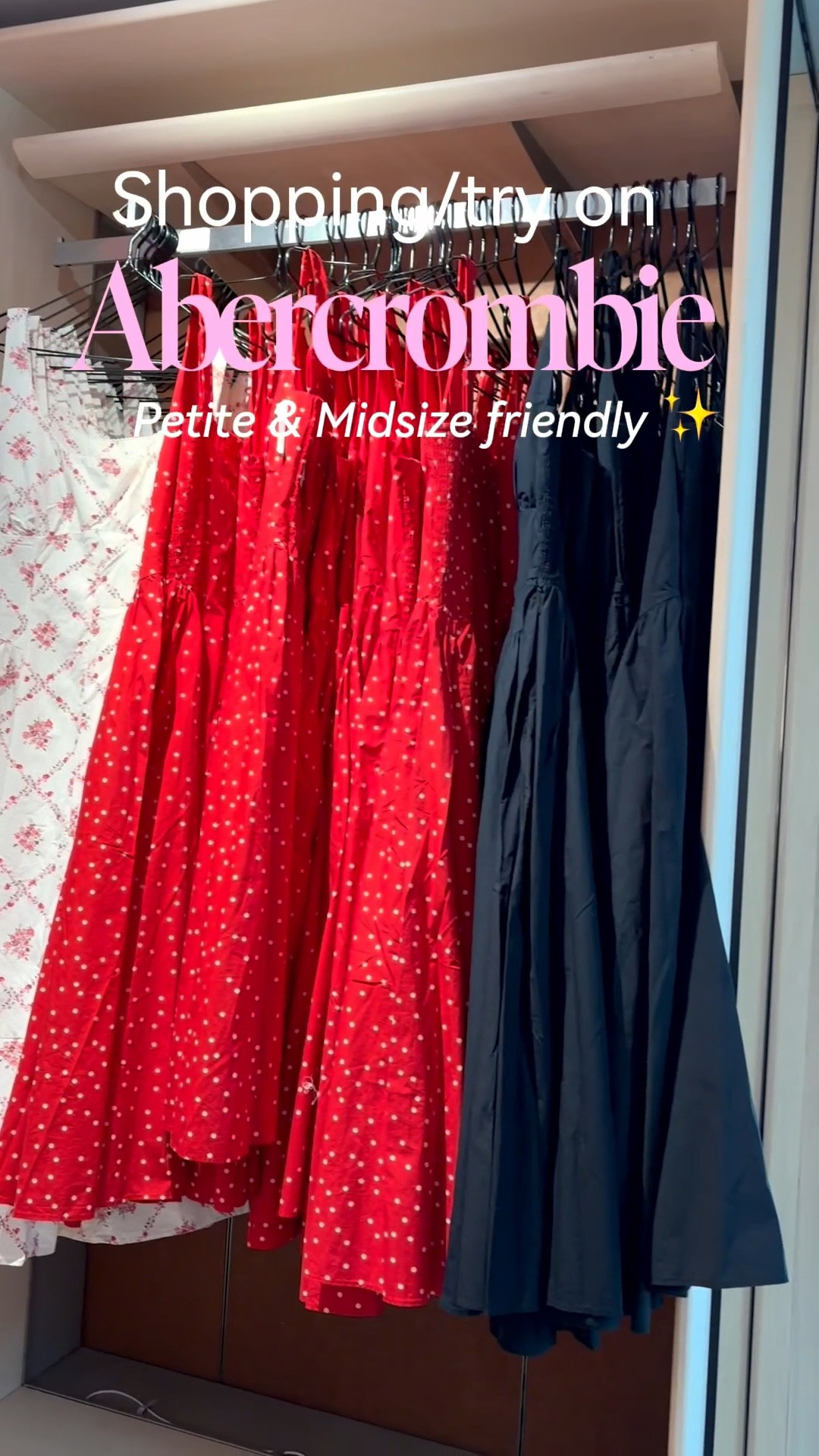 Not Abercrombie coming out with the best petite and midsize outfits right now ✨

#LTKMidsize #LTKPetite #LTKvlog