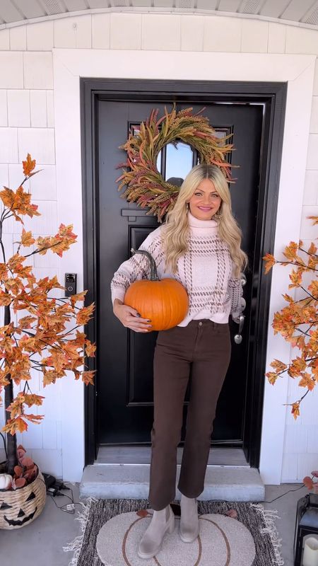 Fall pumpkin bucket arrangement - this bucket is from Hobby Lobby but I linked a similar here. Also linked my fall outfit from Pink Lily, my Amazon fall stems, blanket, and trees! 

#LTKSeasonal #LTKhome #LTKHalloween