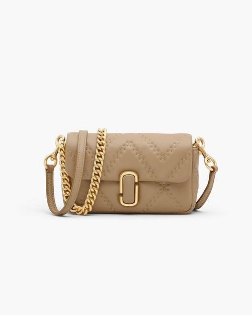 The Quilted  Leather J Marc Mini Shoulder Bag | Marc Jacobs