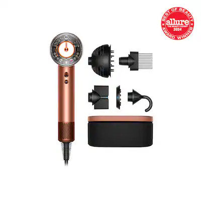 Dyson - Supersonic Nural Hair Dryer - Amber Silk | Best Buy U.S.